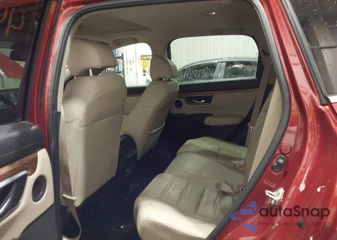 2017 Honda Cr-V Ex-L/Ex-L Navi from USA, damaged, VIN 5J6RW2H86HL018695